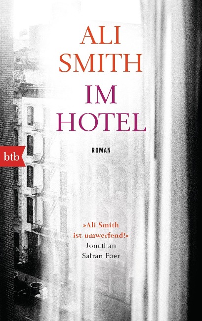 Im Hotel - Ali Smith