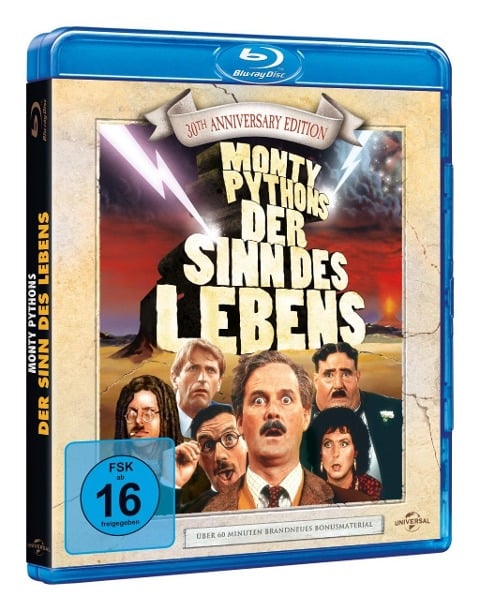 Monty Pythons - Der Sinn des Lebens - Graham Chapman, John Cleese, Terry Gilliam, Eric Idle, Terry Jones