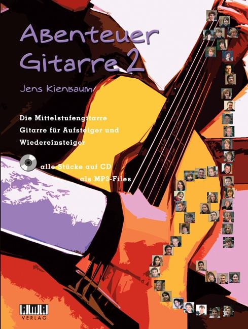 Abenteuer Gitarre - Band 2 - Jens Kienbaum