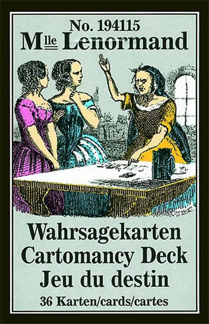 Lenormand Wahrsagekarten - 