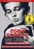 Cover-Bild zum Titel 'Egon Schiele - Das Musical' von 'Sissy Gruber, Birgit Nawrate, Niki Neuspiel, Gerald Gratzer'