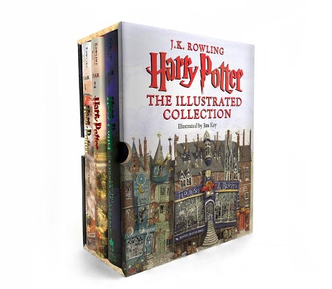 Harry Potter: The Illustrated Collection (Books 1-3 Boxed Set) - J K Rowling