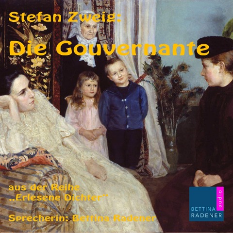 Die Gouvernante - Stefan Zweig