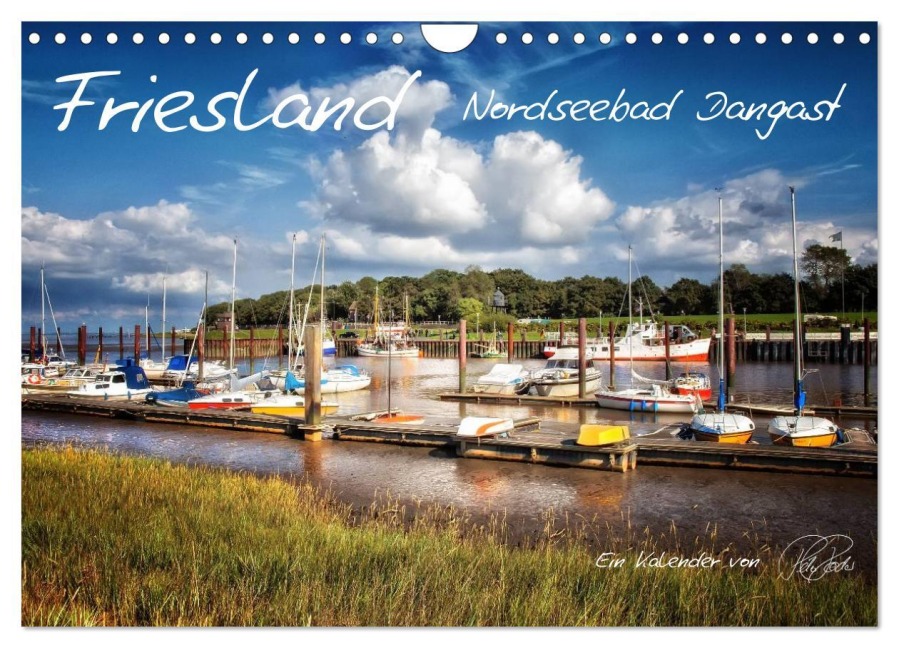 Friesland - Nordseebad Dangast / CH-Version (Wandkalender 2025 DIN A4 quer), CALVENDO Monatskalender - Peter Roder