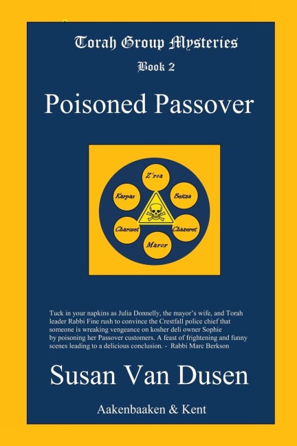 Poisoned Passover - Susan van Dusen