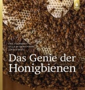 Cover-Bild zum Titel 'Das Genie der Honigbienen' von 'Éric Tourneret, Sylla de Saint Pierre, Jürgen Tautz'