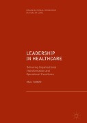 Cover-Bild zum Titel 'Leadership in Healthcare' von 'Paul Turner'