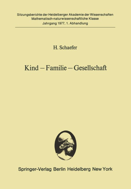 Kind - Familie - Gesellschaft - H. Schaefer