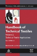 Cover-Bild zum Titel 'Handbook of Technical Textiles' von ''