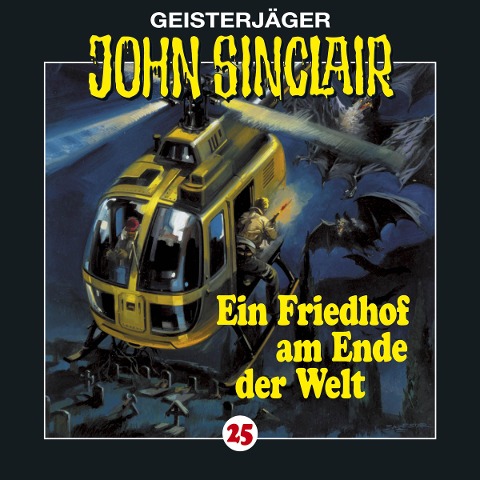 Ein Friedhof am Ende der Welt (2/3) - Jason Dark