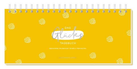 Premium-Wochenplaner "Das Glücks-Tagebuch" - 