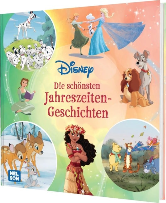 Disney Vorlesebuch: Die schönsten Jahreszeiten-Geschichten - 