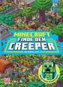 Cover-Bild zum Titel 'Minecraft Finde den Creeper' von 'Minecraft, Mojang AB'