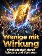 Cover-Bild zum Titel 'Wenige mit Wirkung' von 'Claudia Engel'