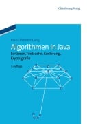 Cover-Bild zum Titel 'Algorithmen in Java' von 'Hans Werner Lang'