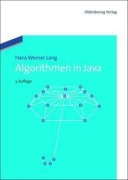 Cover-Bild zum Titel 'Algorithmen in Java' von 'Hans Werner Lang'