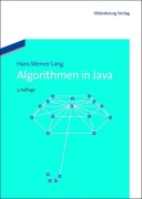 Cover-Bild zum Titel 'Algorithmen in Java' von 'Hans Werner Lang'