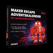 Cover-Bild zum Titel 'FRANZIS 67246 - Maker Escape Adventskalender: Der verschwundene Makey' von ''