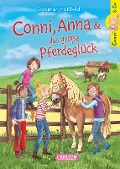 Cover-Bild zum Titel 'Conni & Co 18: Conni, Anna und das große Pferdeglück' von 'Dagmar Hoßfeld'