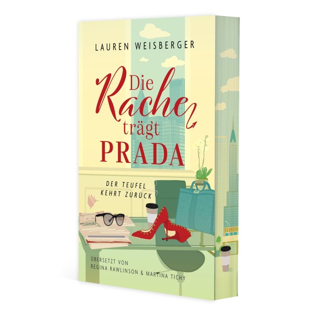 Die Rache trägt Prada - Lauren Weisberger
