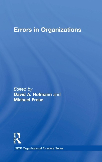 Errors in Organizations - 