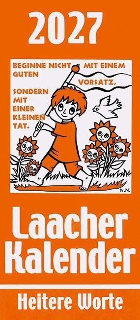 Laacher Kalender Heitere Worte 2027 - 