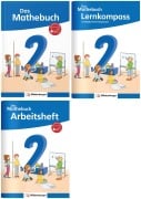 Cover-Bild zum Titel 'Das Mathebuch 2 Neubearbeitung - Paket' von 'Cathrin Höfling, Myriam Kolbe, Sebastian Walter, Ulrike Hufschmidt, Julia Michalke'