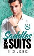 Cover-Bild zum Titel 'Saddles and Suits' von 'Louisa Masters'