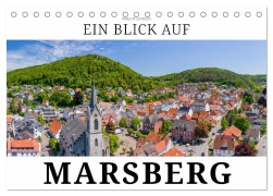 Cover-Bild zum Titel 'Ein Blick auf Marsberg (Tischkalender 2026 DIN A5 quer), CALVENDO Monatskalender' von 'Markus W. Lambrecht'