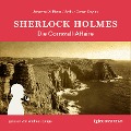 Cover-Bild zum Titel 'Sherlock Holmes: Die Cornwall-Affaire' von 'Arthur Conan Doyle, Johanna M. Rieke'