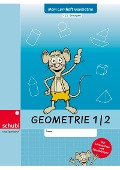 Cover-Bild zum Titel 'Mein Lernheft Geometrie. 1./2. Schuljahr' von 'Christian Seifert'