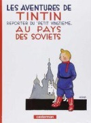 Cover-Bild zum Titel 'Les Aventures de Tintin 01. Au pays des Soviets' von 'Herge'