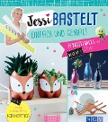 Cover-Bild zum Titel 'Jessi bastelt einfach & genial' von 'Jessica Stuckstätte'