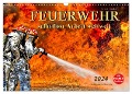 Feuerwehr - selbstlose Arbeit weltweit (Wandkalender 2024 DIN A3 quer), CALVENDO Monatskalender - Peter Roder