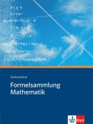 Cover-Bild zum Titel 'Formelsammlung Mathematik. Gymnasium' von ''