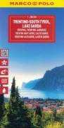 Cover-Bild zum Titel 'Trentino Alto Adige, lago di Garda 1:200.000' von ''