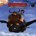 Cover-Bild zum Titel '(3)Original HSP z.TV-Serie-Ein Drache Für Haudrauf' von 'Dragons-Die Reiter Von Berk'