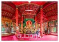 BUDDHA - Buddhistische Tempel in Nordthailand (Wandkalender 2024 DIN A3 quer), CALVENDO Monatskalender - Ernst Christen