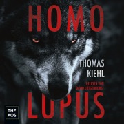 Cover-Bild zum Titel 'Homo Lupus' von 'Thomas Kiehl'