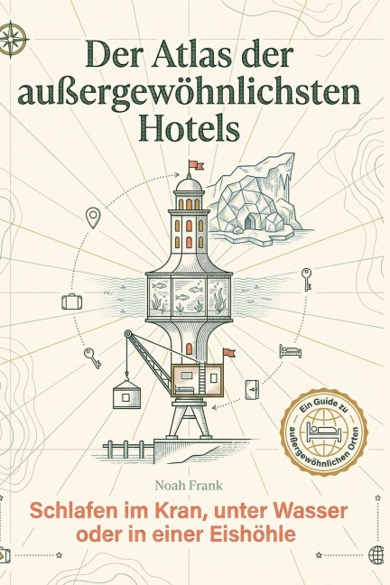 Der Atlas der außergewöhnlichsten Hotels - Noah Frank