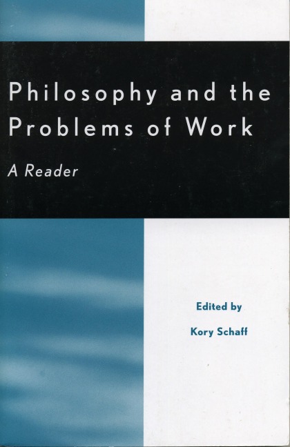 Philosophy and the Problems of Work - 
