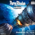 Cover-Bild zum Titel 'Perry Rhodan Neo 99: Showdown für Terra' von 'Oliver Plaschka'