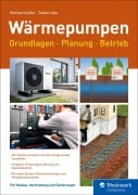 Cover-Bild zum Titel 'Wärmepumpen' von 'Michael Kofler, Tobias Otta'
