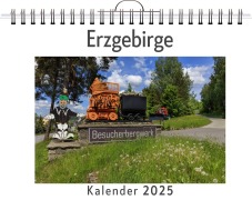 Cover-Bild zum Titel 'Erzgebirge' von 'Alice Vogel'