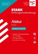 Cover-Bild zum Titel 'STARK Deutsch GK/LK - Abitur 2027 Sachsen - Prüfungsvorbereitung' von ''