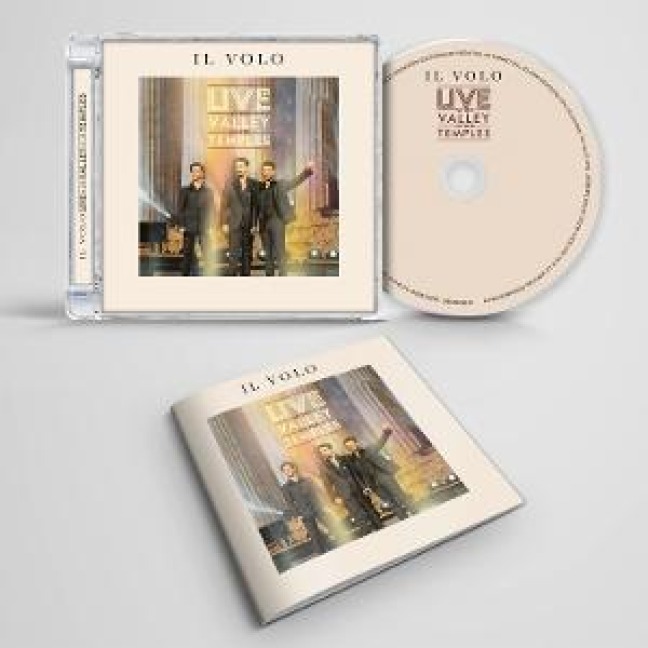 Live at the Valley of the Temples - Il Volo