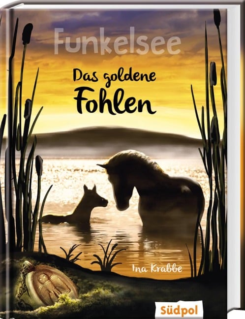 Funkelsee - Das goldene Fohlen (Band 3) - Ina Krabbe