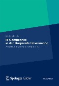 Cover-Bild zum Titel 'IT-Compliance in der Corporate Governance' von 'Michael Falk'