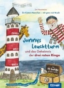 Cover-Bild zum Titel 'Jonnys Leuchtturm und das Geheimnis der drei roten Ringe' von 'Jan Haarmeyer'