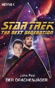 Cover-Bild zum Titel 'Star Trek - The Next Generation: Drachenjäger' von 'John Peel'